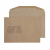 BUDGET MANILLA RECYCLED -  80gsm Gummed (wet to stick) Wallet Window +£0.04